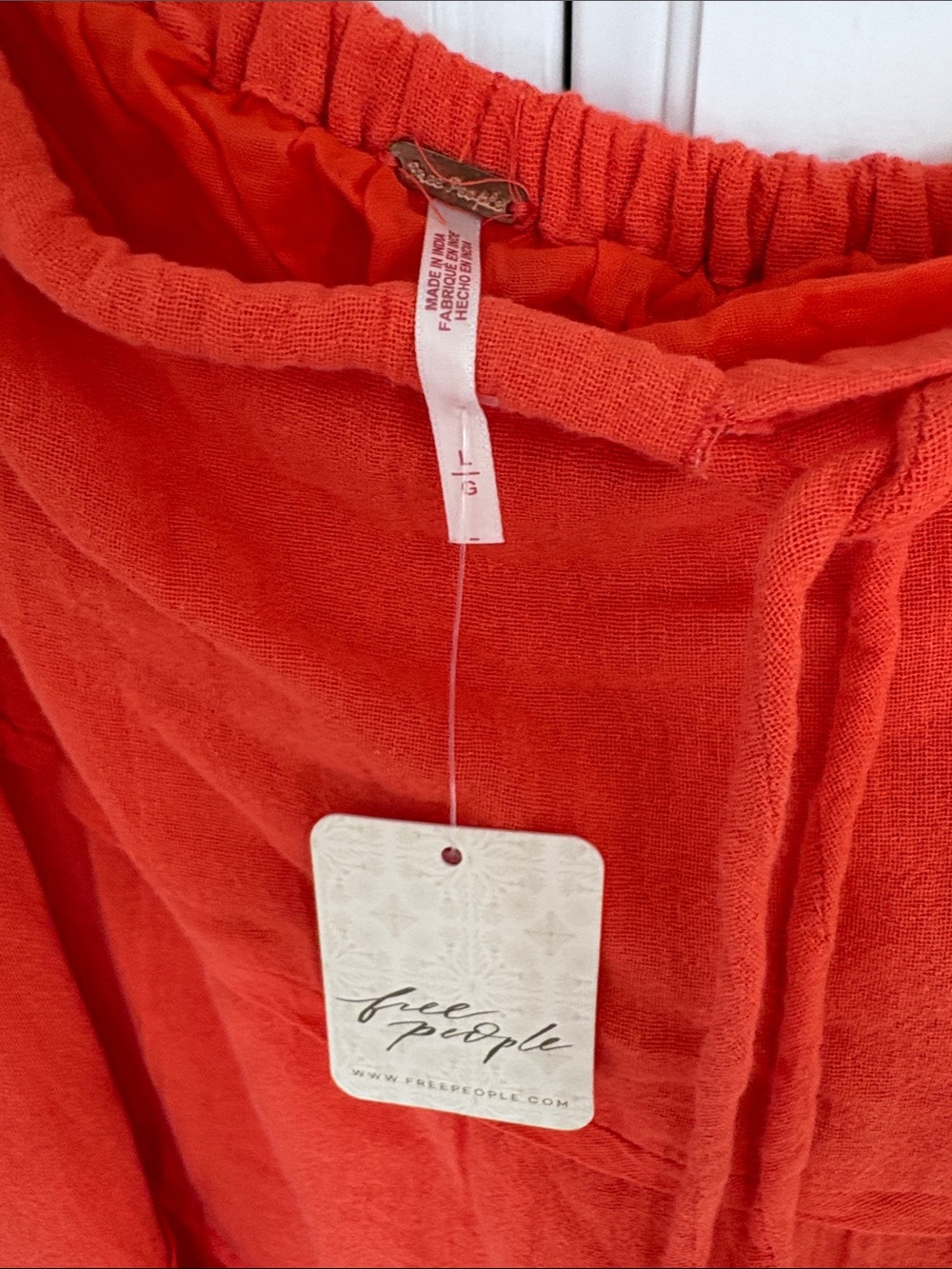 Free People Coral Tiered Maxi Skirt - Picture 4 of 8